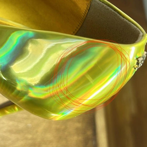 Sam Edelman Hazel Iridescent Pumps - Picture 11 of 11